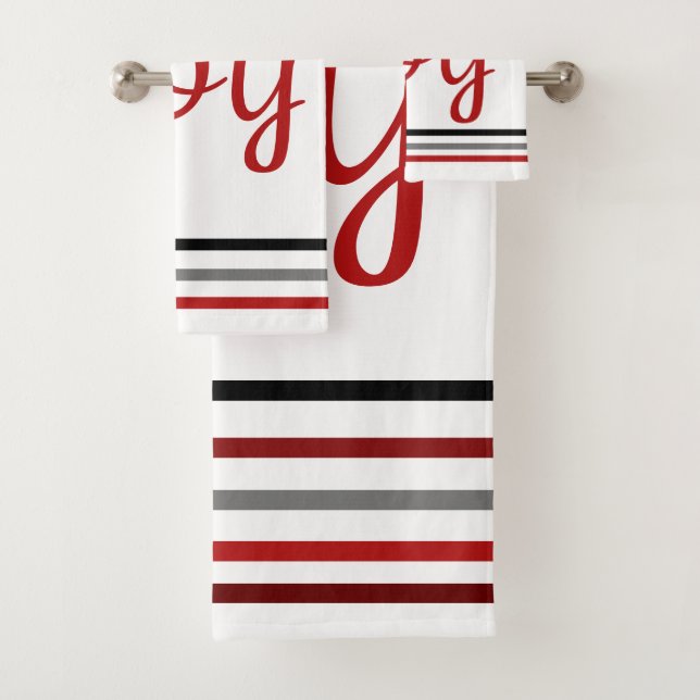 Faith Gifts Collection Badhandtuch Set (Insitu)