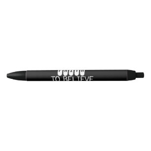 Faith Gifts Collection - Black Ink Pen Kugelschreiber