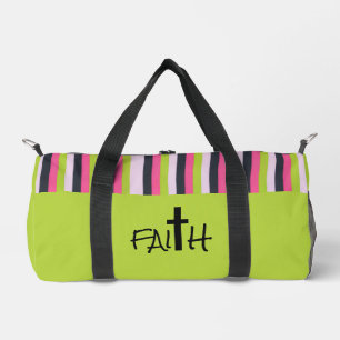 Faith Gifts Collection - Damen Klein Duffle Bag
