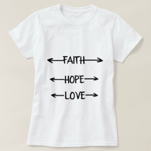 Faith Gifts Collection - Faith Apparel T - Shirt