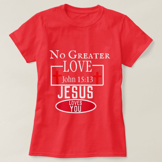Faith Gifts Collection - Faith Apparel T - Shirt (Design vorne)