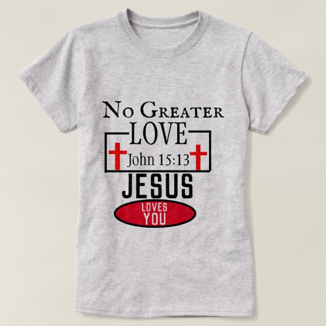 Faith Gifts Collection - Faith Apparel T - Shirt (Design vorne)