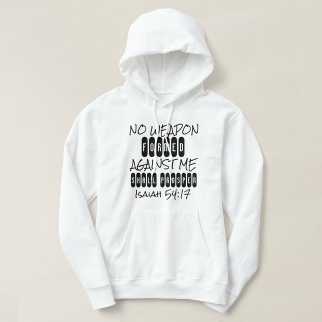 Faith Gifts Collection - Hoodie (Design vorne)