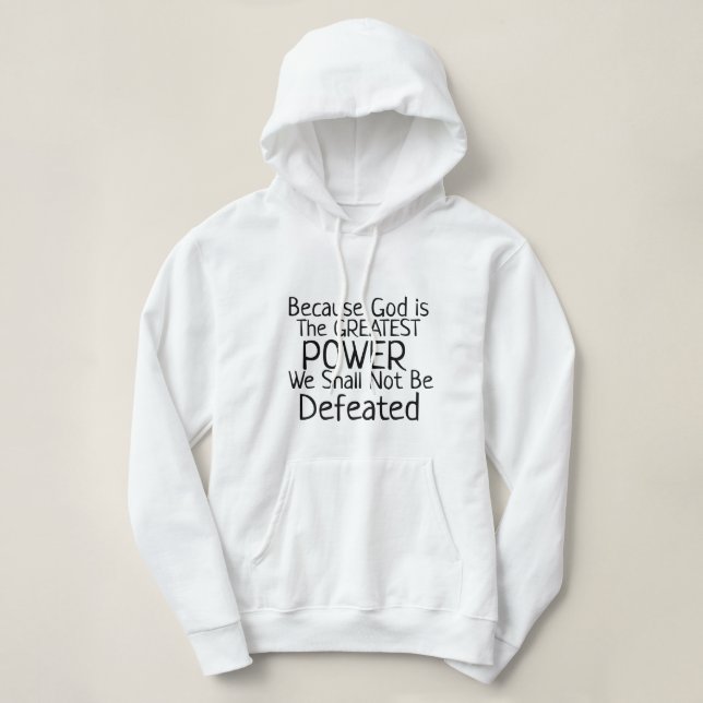 Faith Gifts Collection - Hoodie (Design vorne)