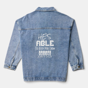 Faith Gifts Collection - Jeansjacke