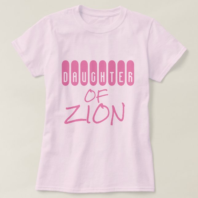 Faith Gifts Collection - Ladys T - Shirt (Design vorne)
