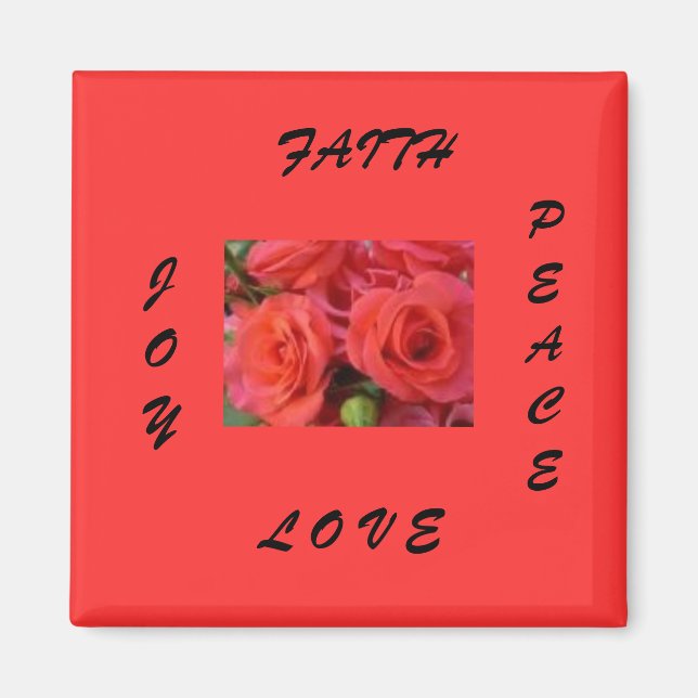 FAITH GIFTS COLLECTION MAGNET (Vorne)