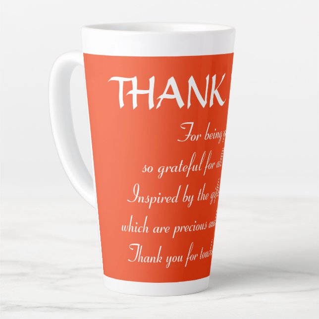 Faith Gifts Collection Milchtasse (Linke Ecke)