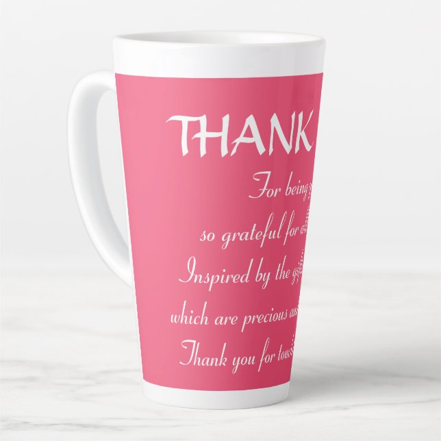 Faith Gifts Collection Milchtasse (Linke Ecke)