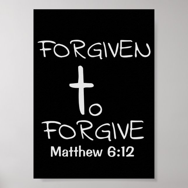 Faith Gifts Collection - Poster (Vorne)