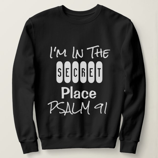 Faith Gifts Collection Sweatshirt (Design vorne)