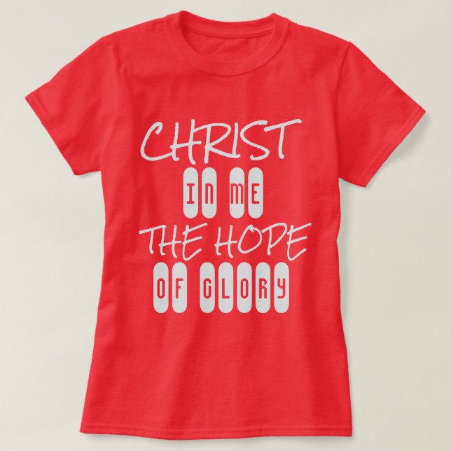 Faith Gifts Collection - T - Shirt (Design vorne)