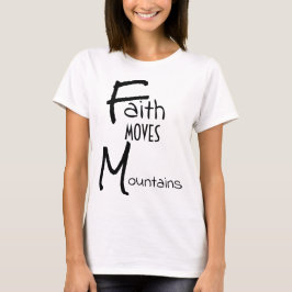 Faith Gifts Collection T - Shirt