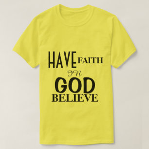 Faith Gifts Collection - T - Shirt