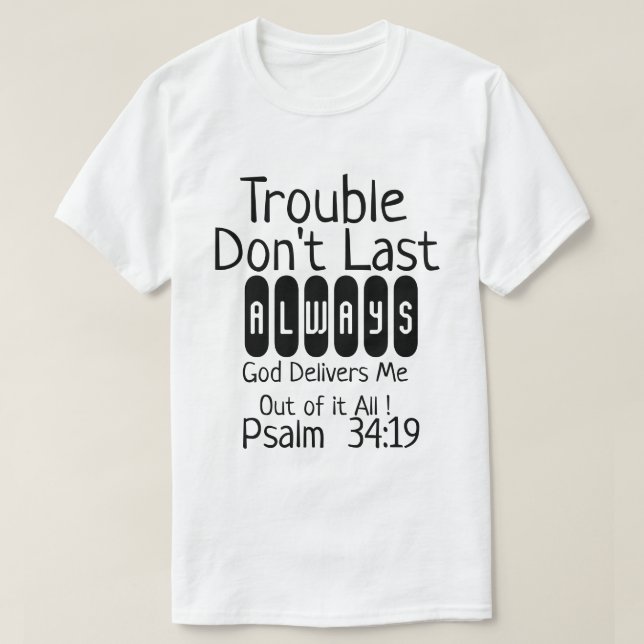 Faith Gifts Collection T - Shirt (Design vorne)