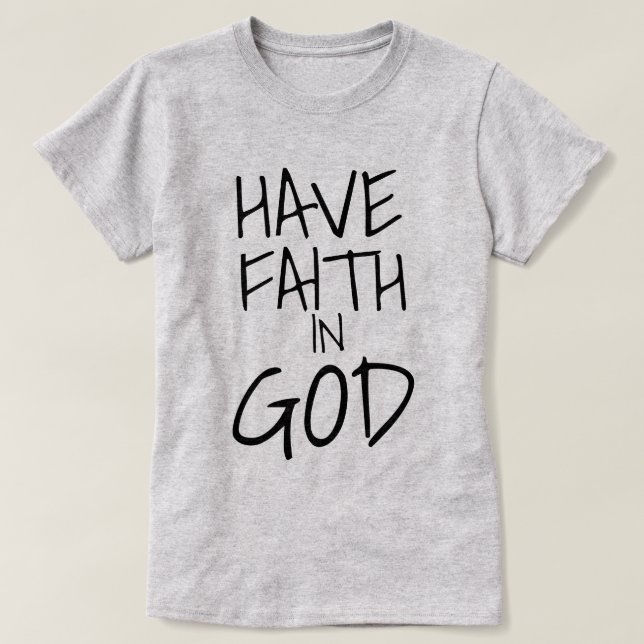 Faith Gifts Collection - T - Shirt (Design vorne)
