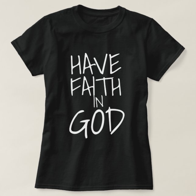 Faith Gifts Collection - T - Shirt (Design vorne)