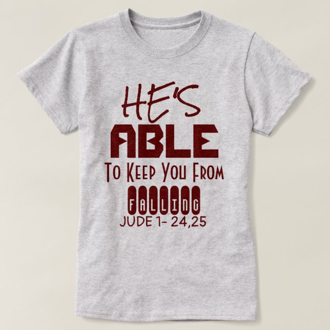 Faith Gifts Collection - T - Shirt (Design vorne)