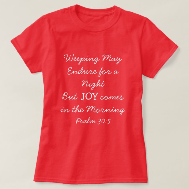 Faith Gifts Collection - T-Shirt (Design vorne)