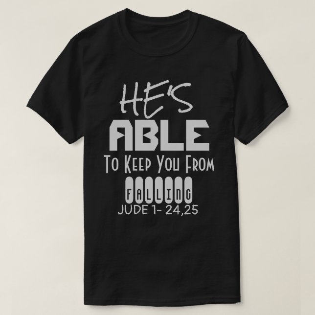 Faith Gifts Collection - T - Shirt (Design vorne)