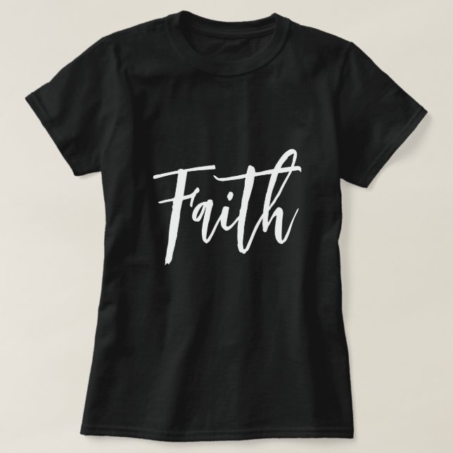 Faith Gifts Collection - T - Shirt (Design vorne)