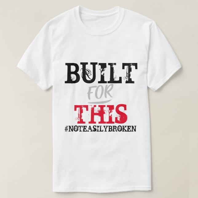Faith Gifts Collection - T - Shirt (Design vorne)