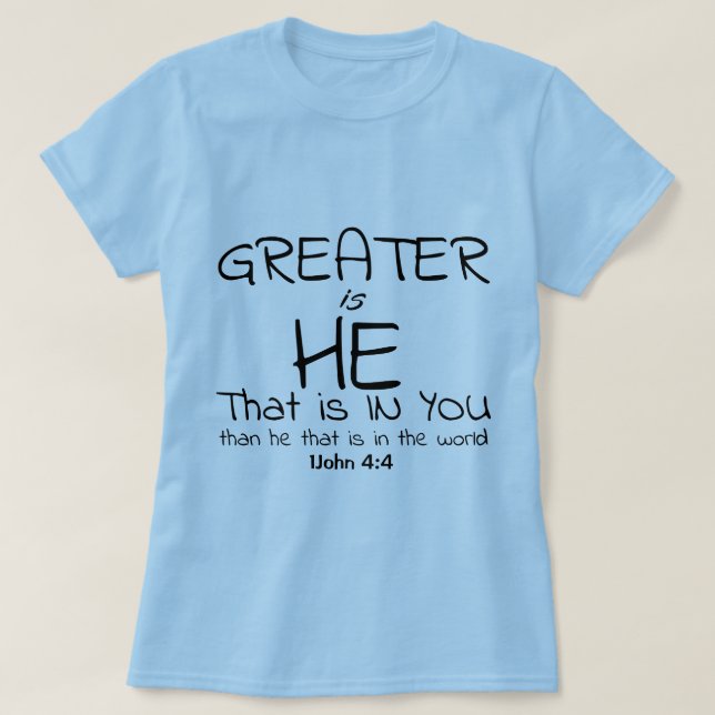 Faith Gifts Collection T-Shirt (Design vorne)