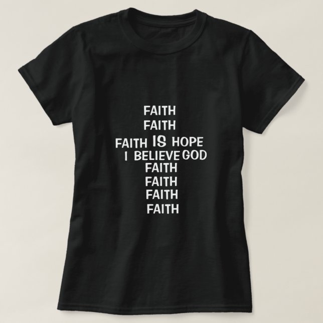 Faith Gifts Collection - T - Shirt (Design vorne)