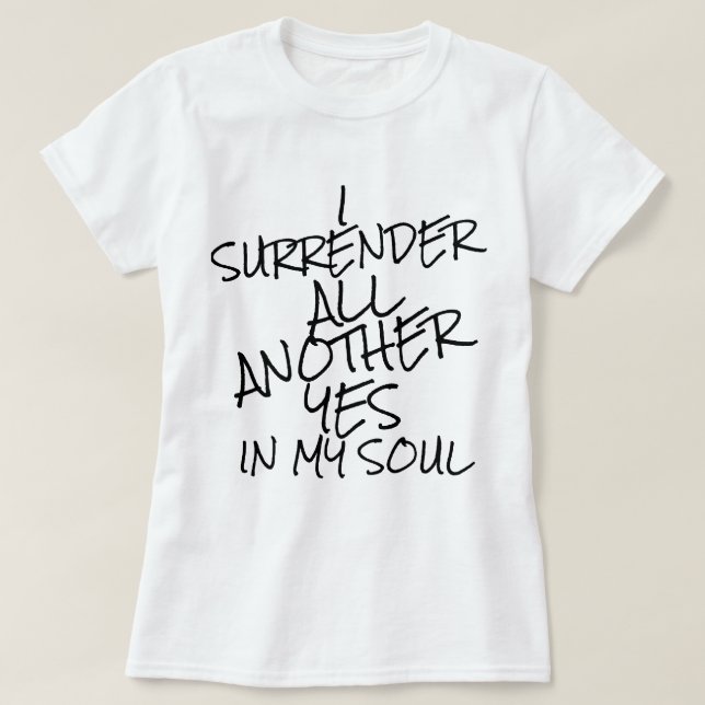 Faith Gifts Collection T-Shirt (Design vorne)