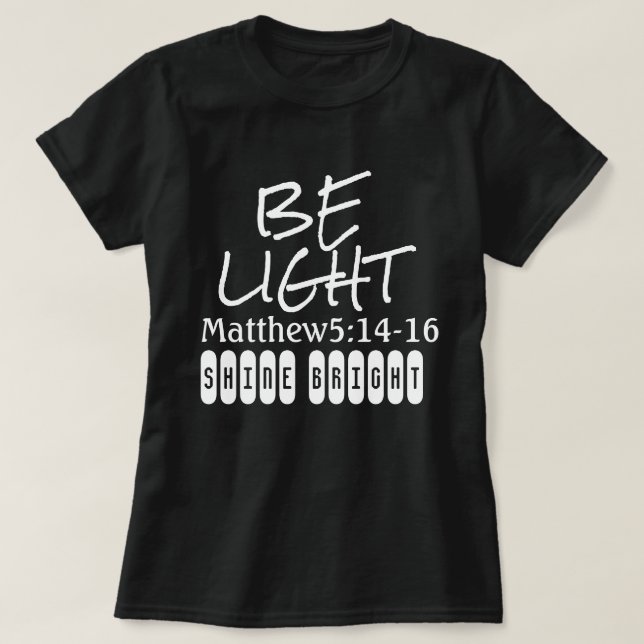 Faith Gifts Collection T - Shirt (Design vorne)