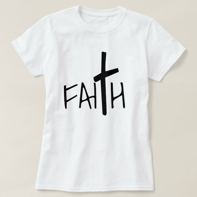 Faith Gifts Collection - T - Shirt (Design vorne)