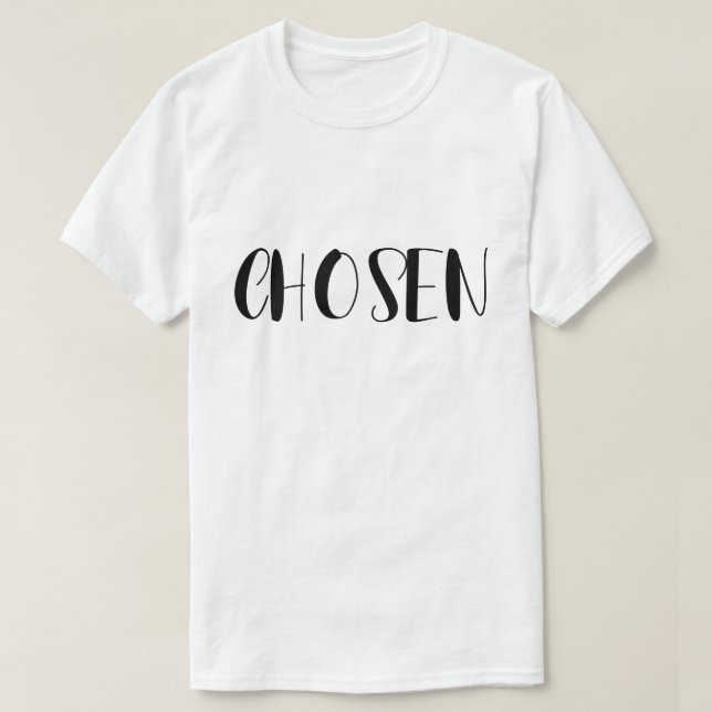 Faith Gifts Collection - T - Shirt (Design vorne)