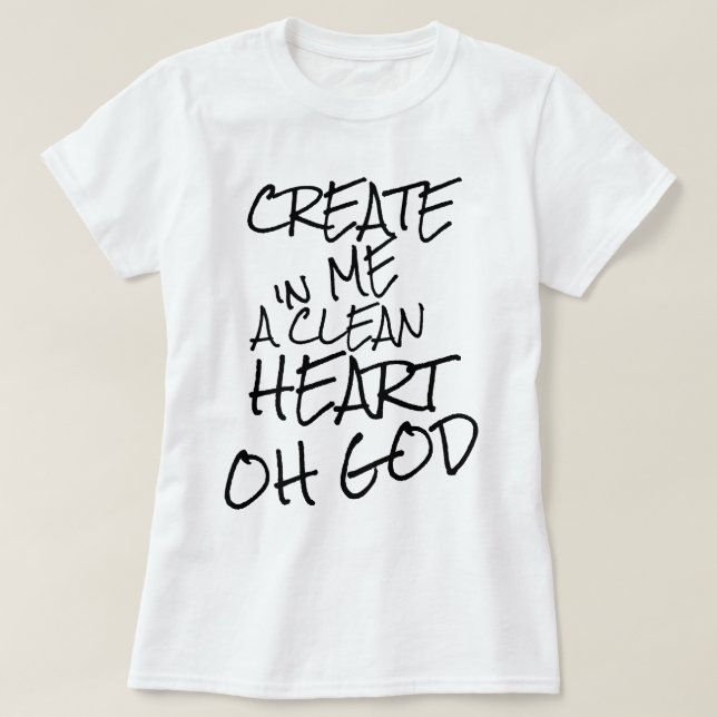 Faith Gifts Collection T - Shirt (Design vorne)
