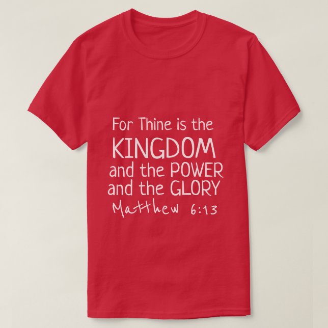 Faith Gifts Collection T - Shirt (Design vorne)