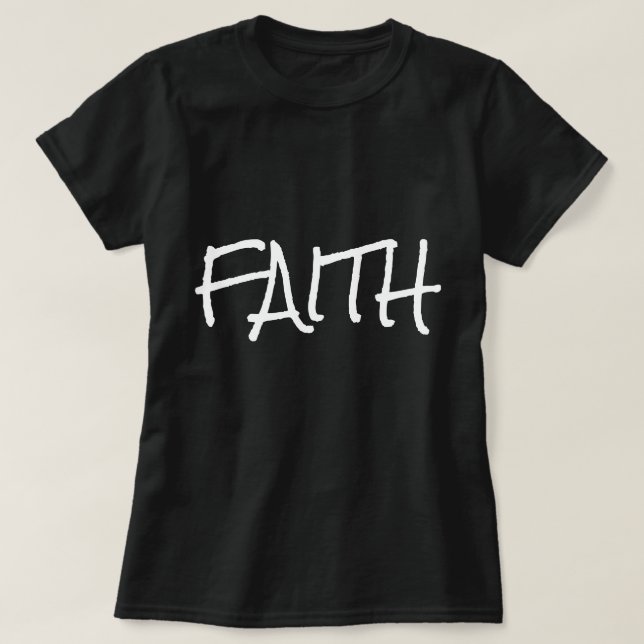 Faith Gifts Collection - T-Shirt (Design vorne)