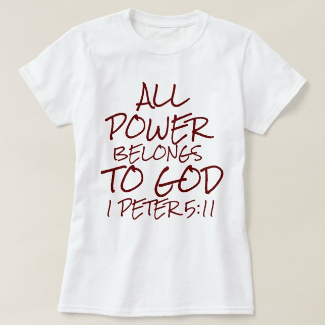 Faith Gifts Collection - T - Shirt (Design vorne)