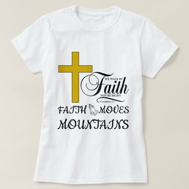 Faith Gifts Collection T-Shirt (Design vorne)