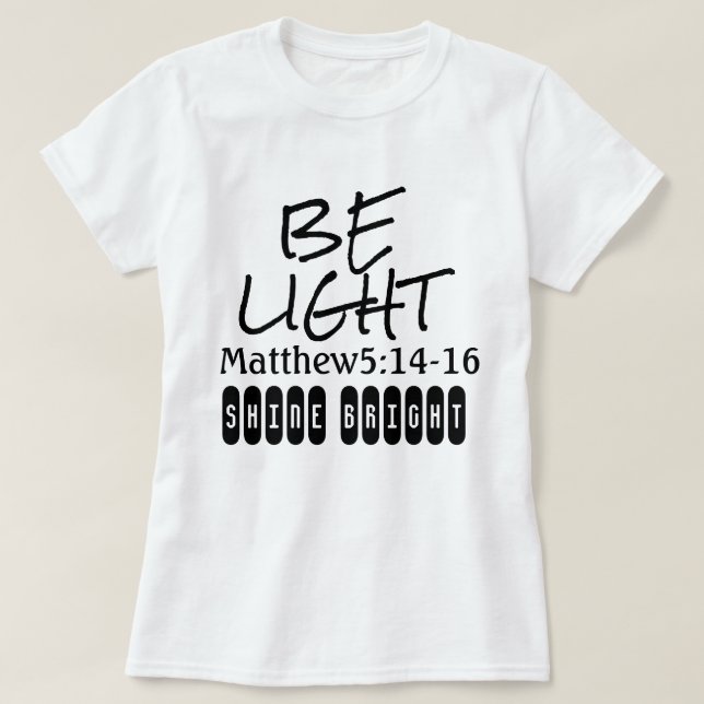 Faith Gifts Collection T - Shirt (Design vorne)
