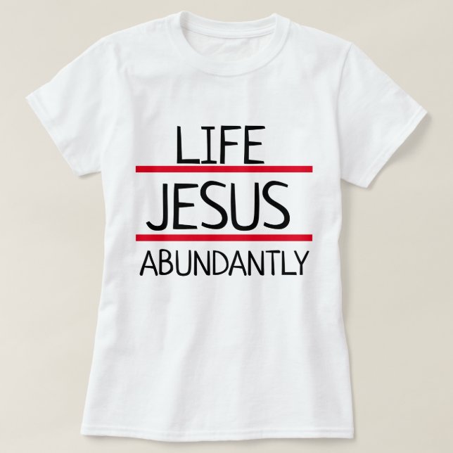 Faith Gifts Collection - T - Shirt (Design vorne)