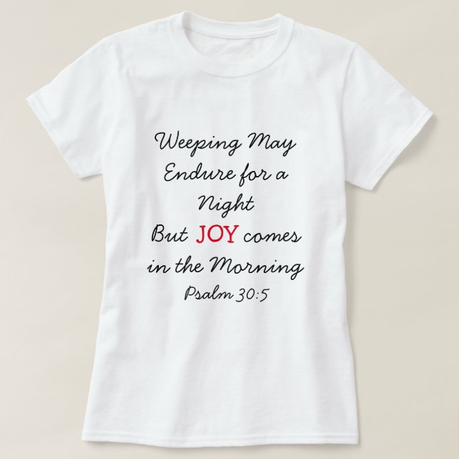 Faith Gifts Collection - T-Shirt (Design vorne)