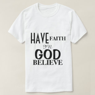 Faith Gifts Collection - T - Shirt