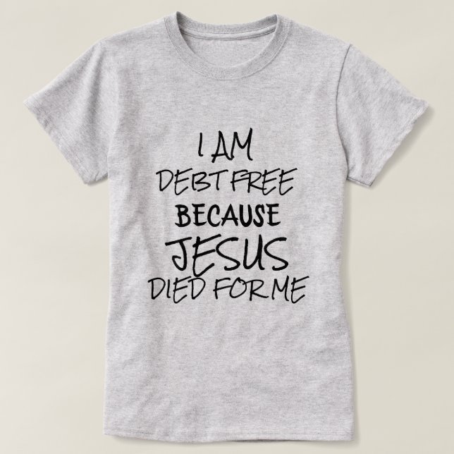 Faith Gifts Collection T - Shirt (Design vorne)