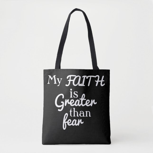 Faith Gifts Collection Tasche (Vorderseite)