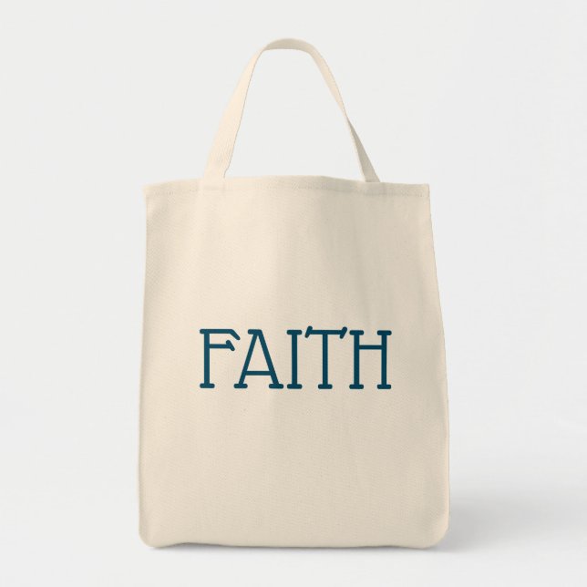 Faith Gifts Collection Tragetasche (Vorne)