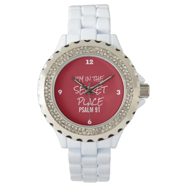 Faith Gifts Collection - Watch Armbanduhr (Vorderseite)