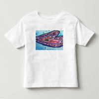 Faith Glitzer Herz Liebe Kunst Custom T - Shirt