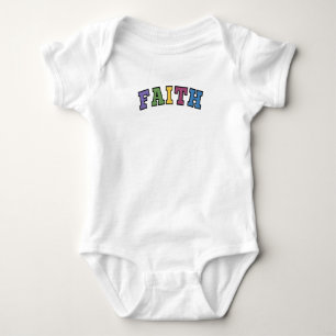 Faith Good Freitag Ostern Baby Strampler