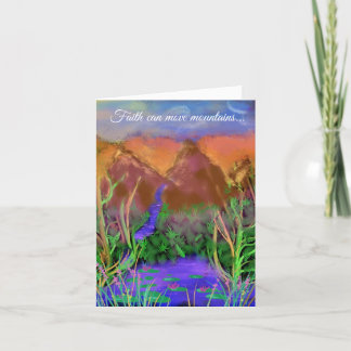 Faith Greeting Cards Karte