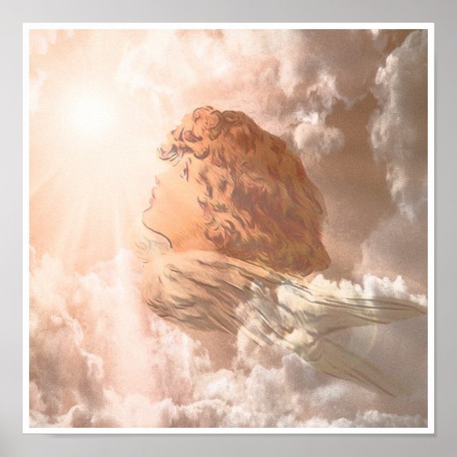 Faith Guardian Angel Poster (Vorne)