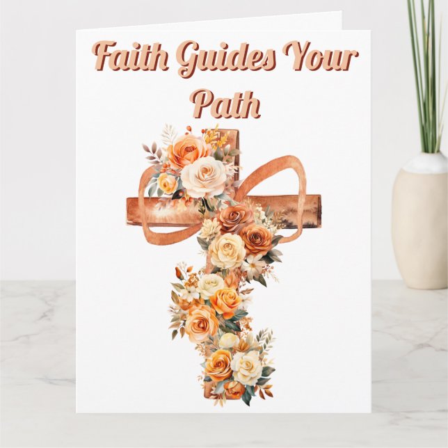 Faith Guides Karte (Vorderseite)